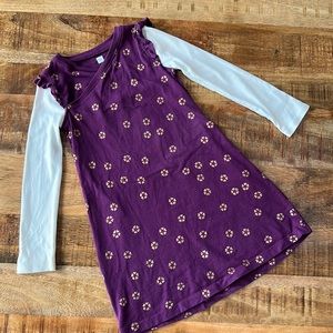 Tea Collection girls size 6t dress.